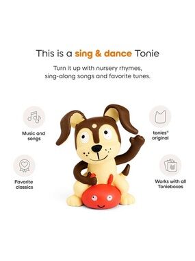 Tonies Sing & Dance Puppy Tonie